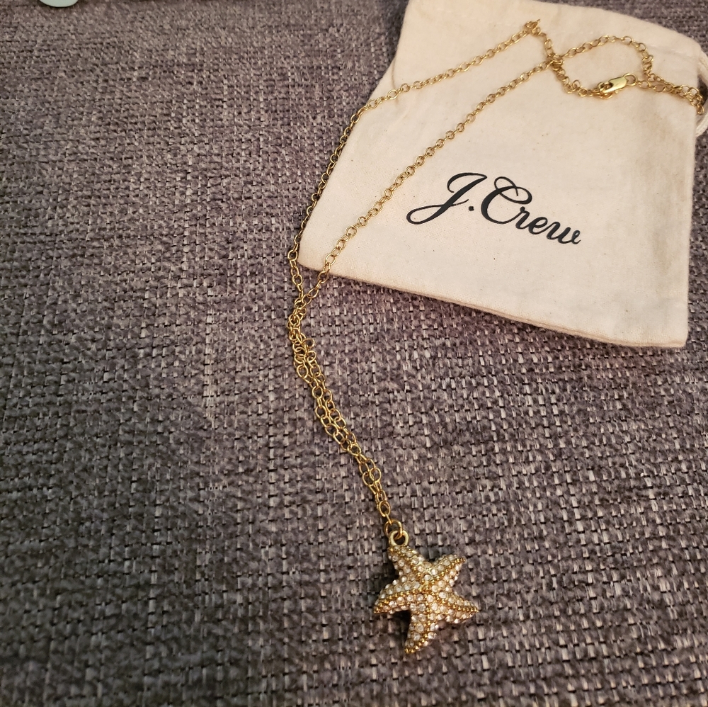 JCrew cute starfish necklace
